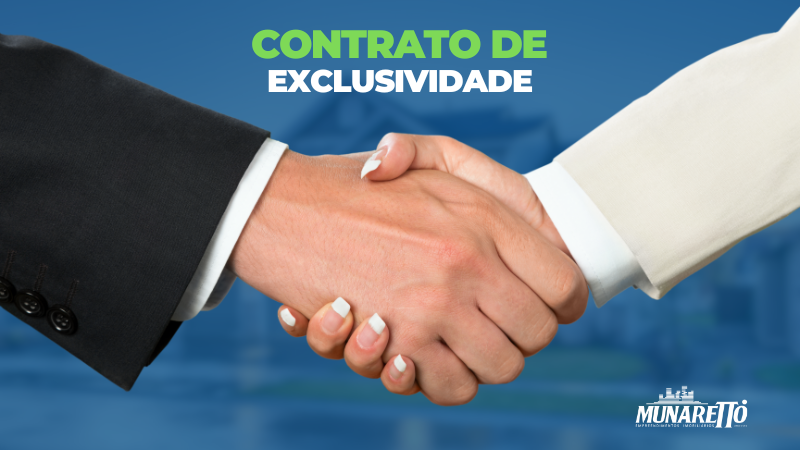 Vantagens do contrato de Exclusividade